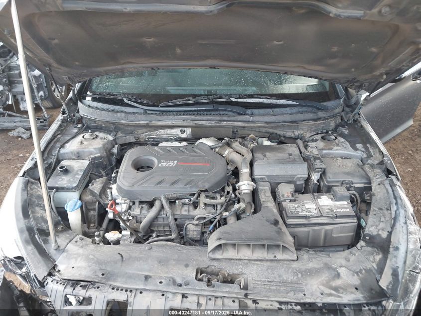 2018 Hyundai Sonata Limited 2.0T VIN: 5NPE34ABXJH695161 Lot: 43247181