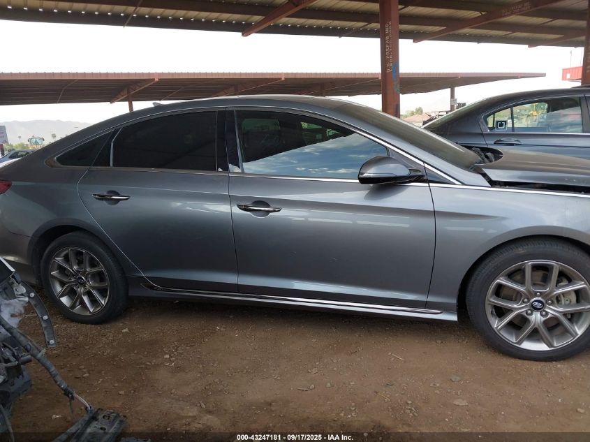 2018 Hyundai Sonata Limited 2.0T VIN: 5NPE34ABXJH695161 Lot: 43247181