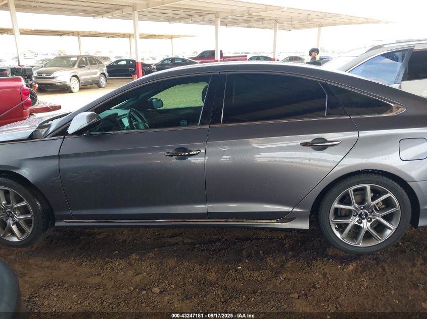 2018 Hyundai Sonata Limited 2.0T VIN: 5NPE34ABXJH695161 Lot: 43247181
