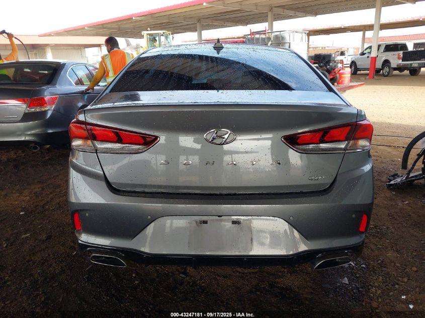 2018 Hyundai Sonata Limited 2.0T VIN: 5NPE34ABXJH695161 Lot: 43247181