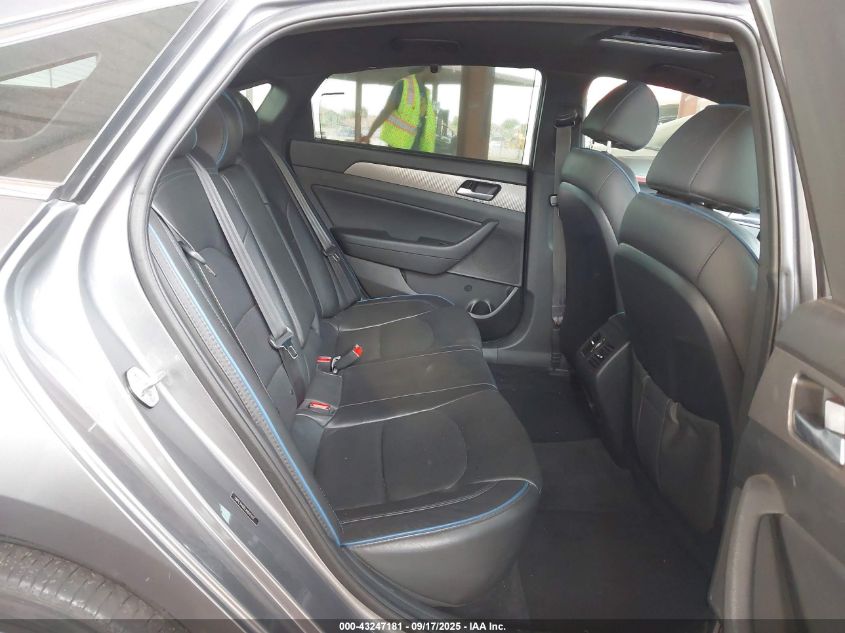 2018 Hyundai Sonata Limited 2.0T VIN: 5NPE34ABXJH695161 Lot: 43247181