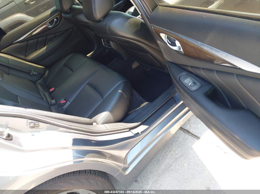 2018 Infiniti Q50 3.0T Luxe VIN: JN1EV7AR8JM610741 Lot: 43247183