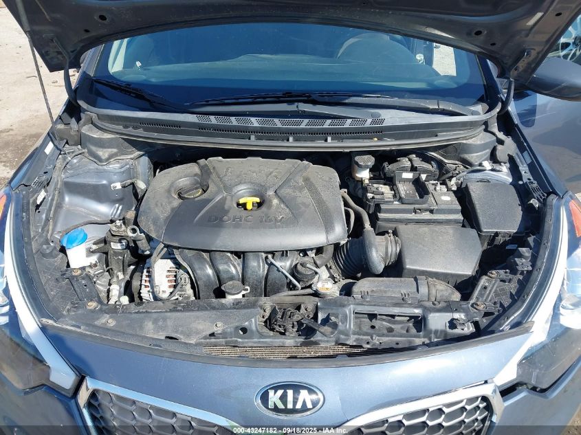 2016 Kia Forte Lx VIN: KNAFK4A60G5487497 Lot: 43247182