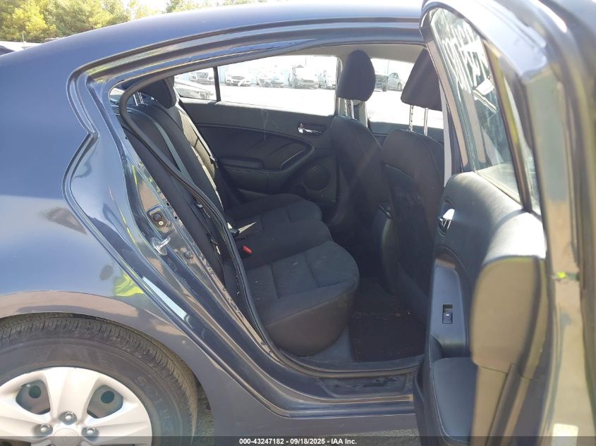 2016 Kia Forte Lx VIN: KNAFK4A60G5487497 Lot: 43247182