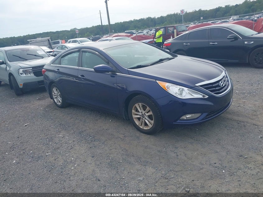 2013 HYUNDAI SONATA GLS - 5NPEB4AC5DH533485