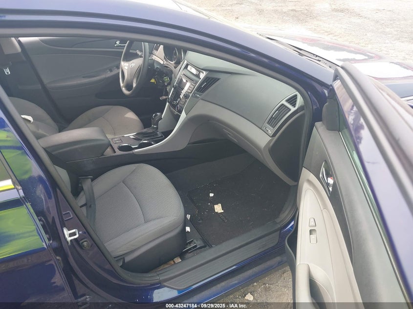 2013 HYUNDAI SONATA GLS - 5NPEB4AC5DH533485