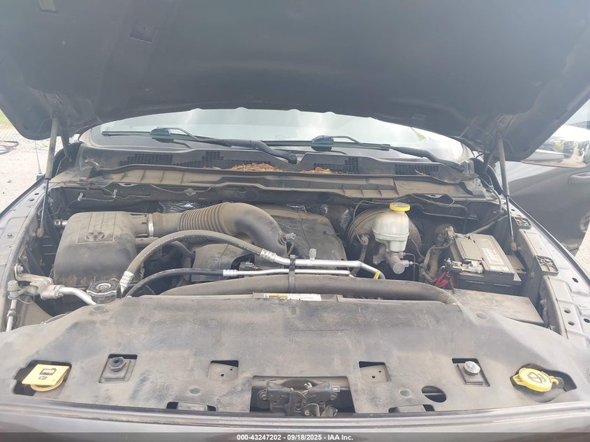 2017 Ram 1500 Express 4X2 5'7 Box VIN: 3C6RR6KTXHG532782 Lot: 43247202