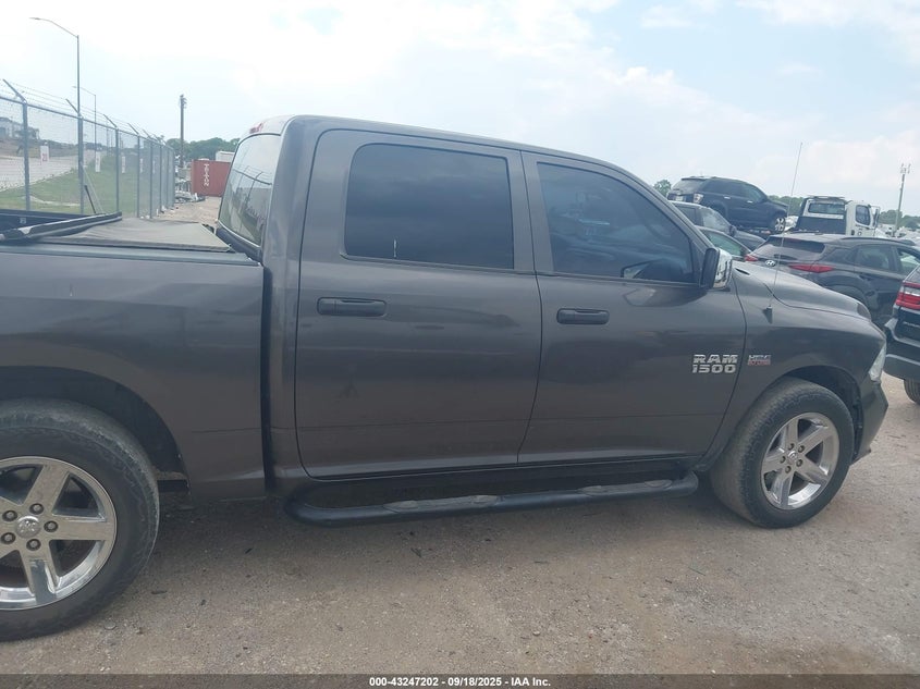 2017 Ram 1500 Express 4X2 5'7 Box VIN: 3C6RR6KTXHG532782 Lot: 43247202