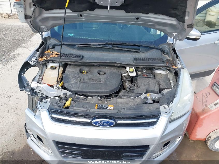 2015 Ford Escape Titanium VIN: 1FMCU9J93FUC67441 Lot: 43247207