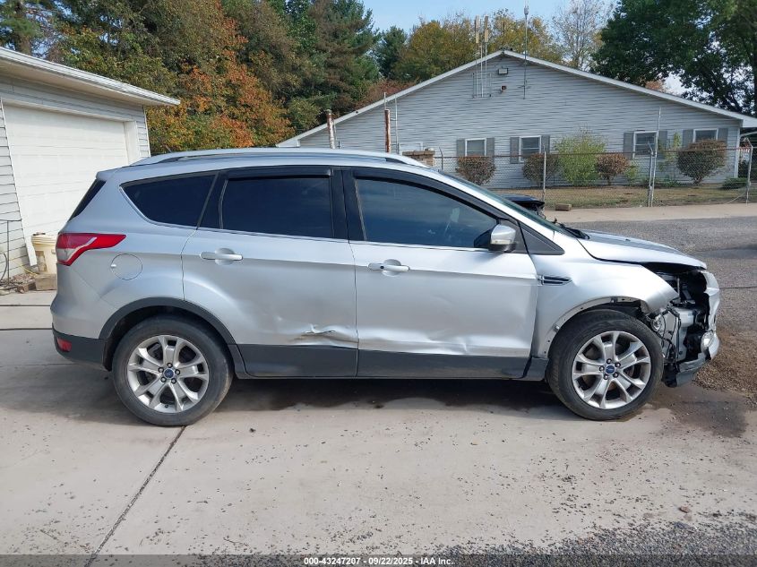 2015 Ford Escape Titanium VIN: 1FMCU9J93FUC67441 Lot: 43247207