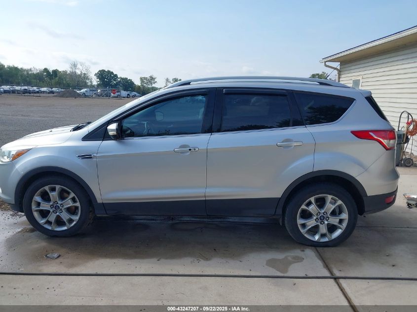 2015 Ford Escape Titanium VIN: 1FMCU9J93FUC67441 Lot: 43247207