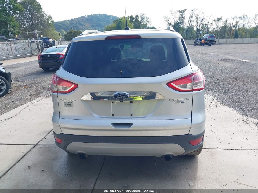 2015 Ford Escape Titanium VIN: 1FMCU9J93FUC67441 Lot: 43247207