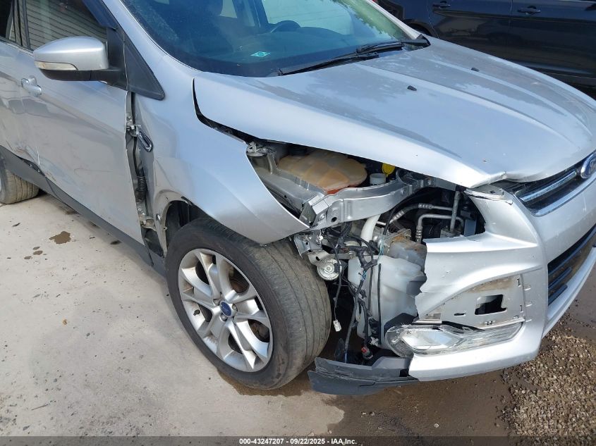 2015 Ford Escape Titanium VIN: 1FMCU9J93FUC67441 Lot: 43247207