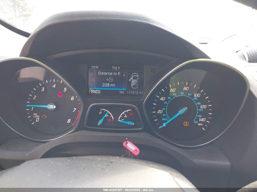 2015 Ford Escape Titanium VIN: 1FMCU9J93FUC67441 Lot: 43247207