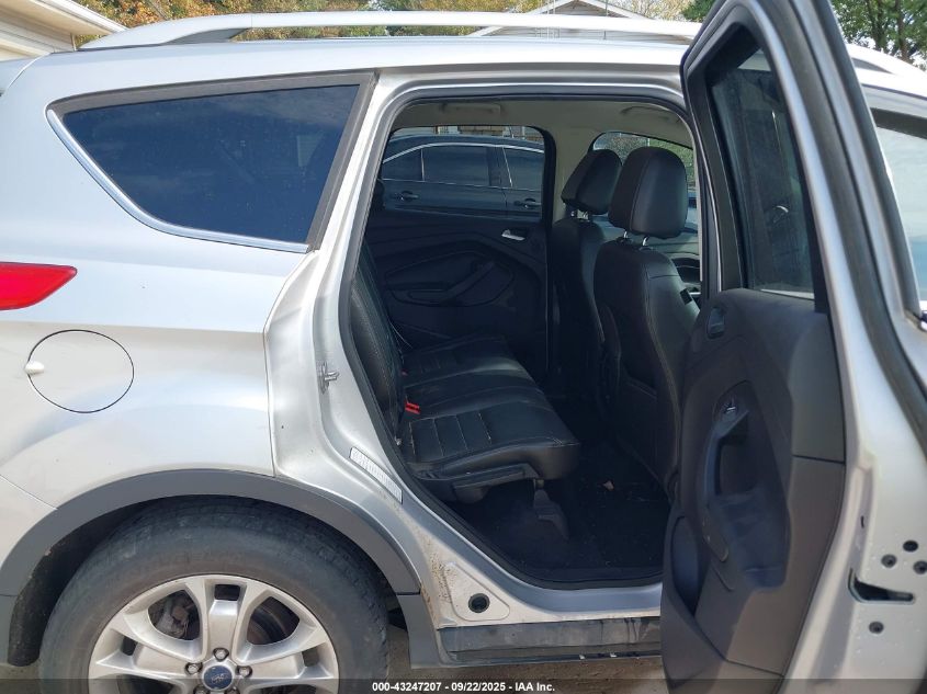 2015 Ford Escape Titanium VIN: 1FMCU9J93FUC67441 Lot: 43247207