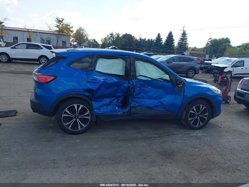 2021 Ford Escape Se VIN: 1FMCU9G62MUA97129 Lot: 43247213