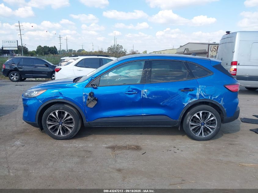 2021 Ford Escape Se VIN: 1FMCU9G62MUA97129 Lot: 43247213