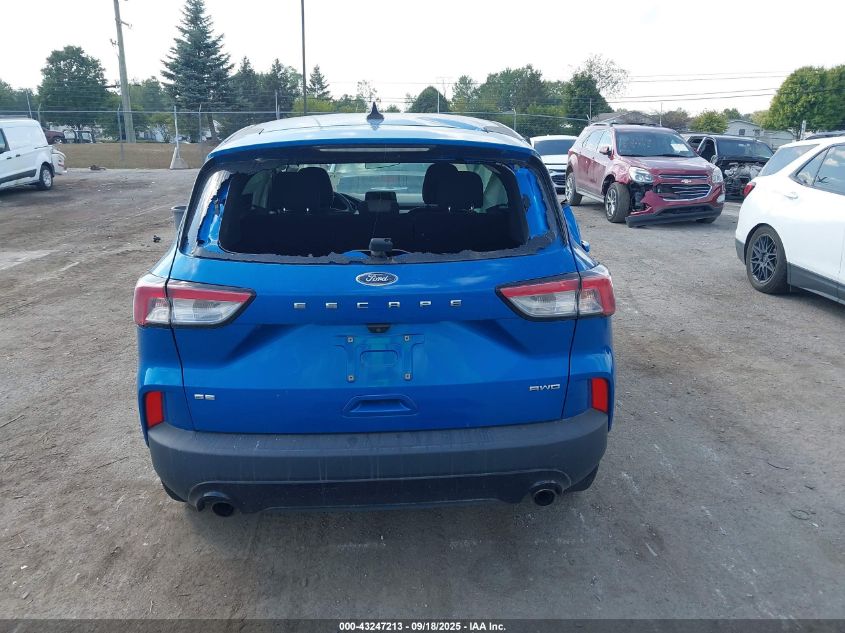 2021 Ford Escape Se VIN: 1FMCU9G62MUA97129 Lot: 43247213
