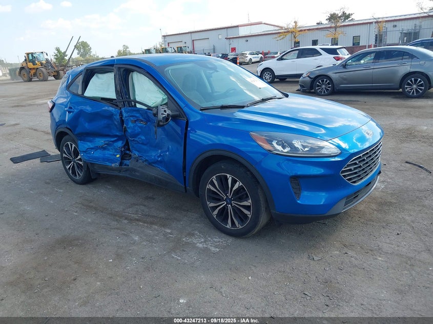 2021 FORD ESCAPE SE - 1FMCU9G62MUA97129