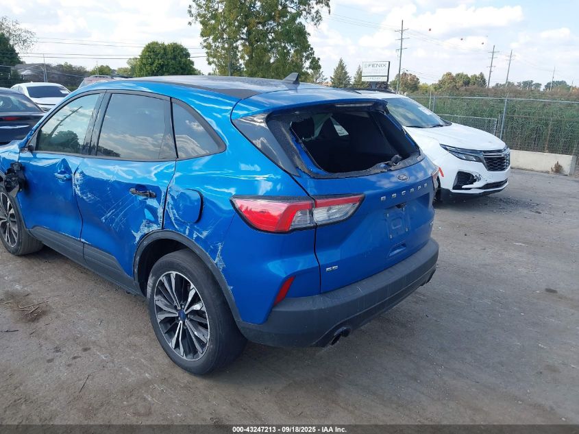 2021 Ford Escape Se VIN: 1FMCU9G62MUA97129 Lot: 43247213