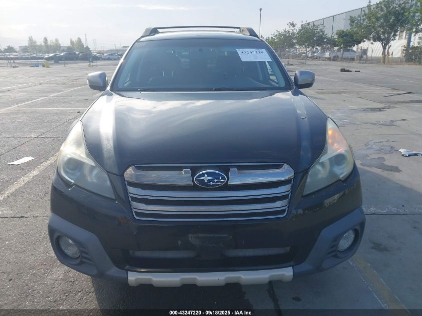 2013 Subaru Outback 2.5I Limited VIN: 4S4BRBSC8D3324881 Lot: 43247220