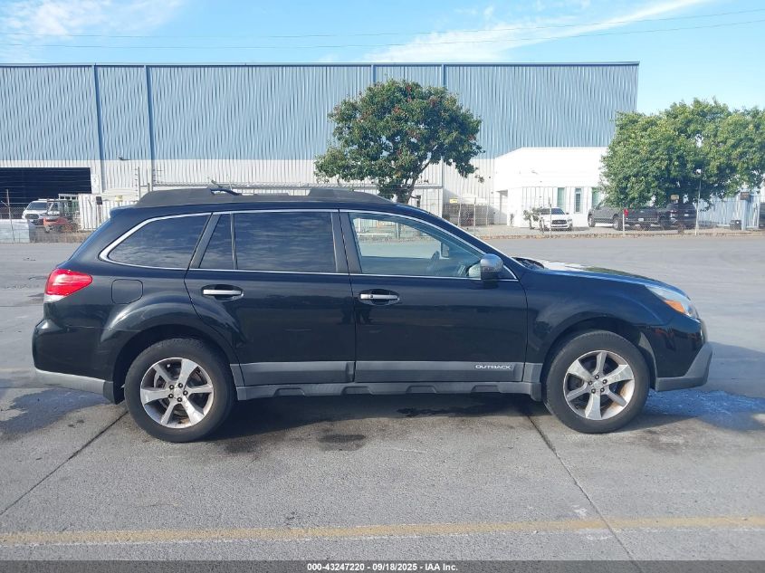 2013 Subaru Outback 2.5I Limited VIN: 4S4BRBSC8D3324881 Lot: 43247220