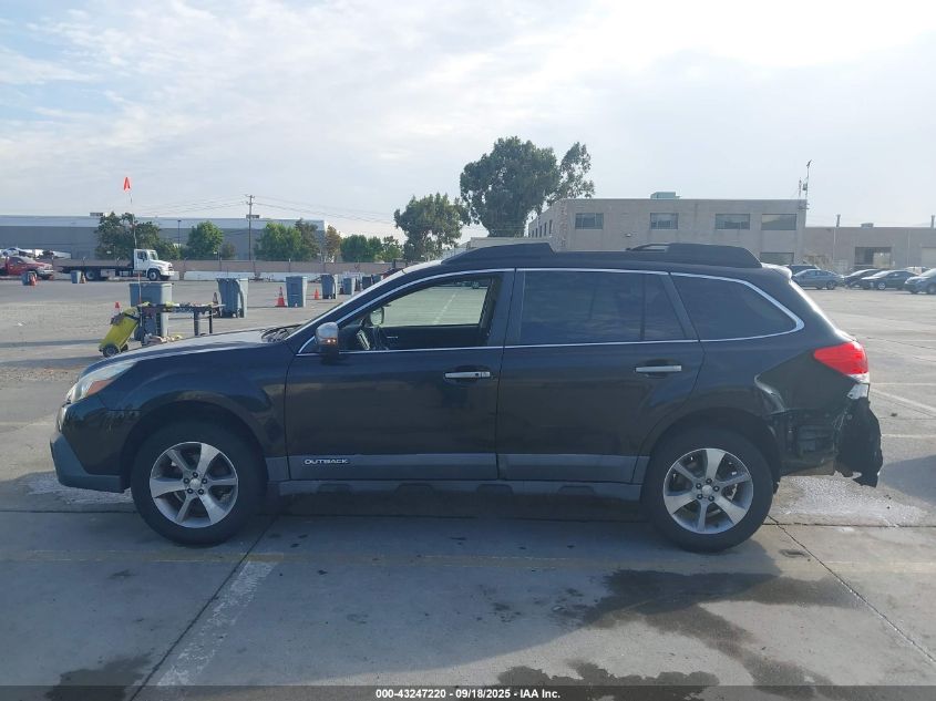 2013 Subaru Outback 2.5I Limited VIN: 4S4BRBSC8D3324881 Lot: 43247220