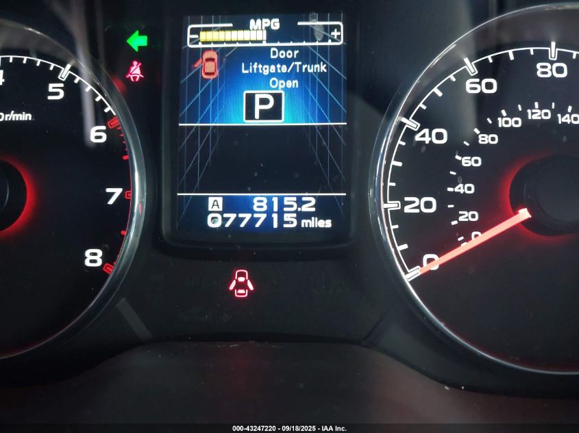 2013 Subaru Outback 2.5I Limited VIN: 4S4BRBSC8D3324881 Lot: 43247220