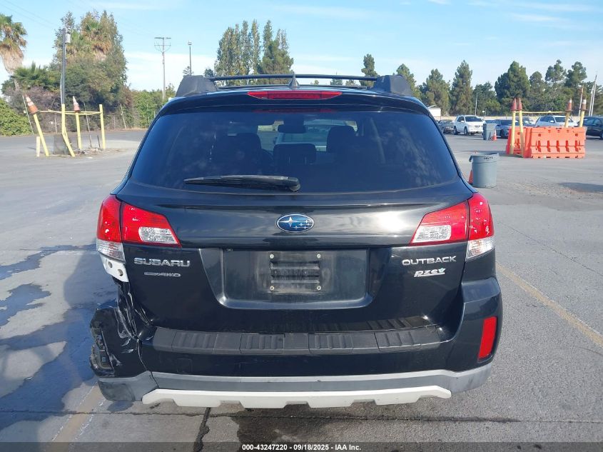 2013 Subaru Outback 2.5I Limited VIN: 4S4BRBSC8D3324881 Lot: 43247220