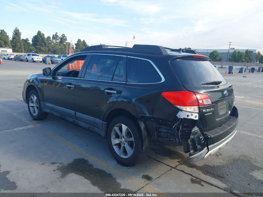 2013 Subaru Outback 2.5I Limited VIN: 4S4BRBSC8D3324881 Lot: 43247220