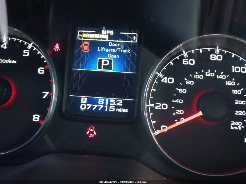 2013 Subaru Outback 2.5I Limited VIN: 4S4BRBSC8D3324881 Lot: 43247220