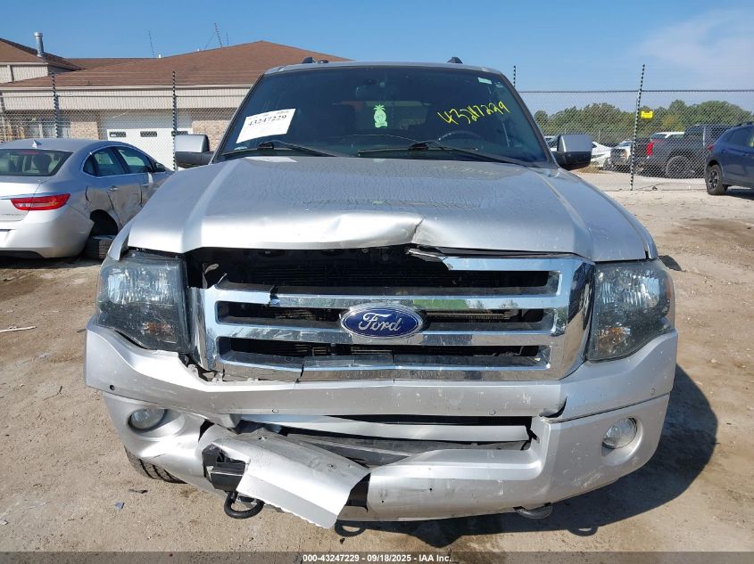 2012 Ford Expedition Limited VIN: 1FMJU2A56CEF45332 Lot: 43247229