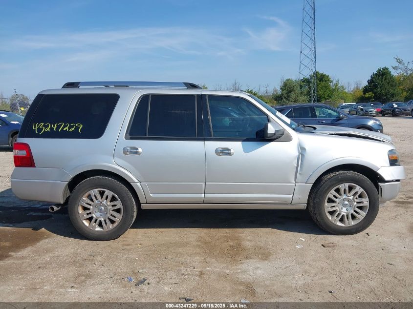 2012 Ford Expedition Limited VIN: 1FMJU2A56CEF45332 Lot: 43247229