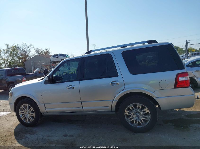 2012 Ford Expedition Limited VIN: 1FMJU2A56CEF45332 Lot: 43247229