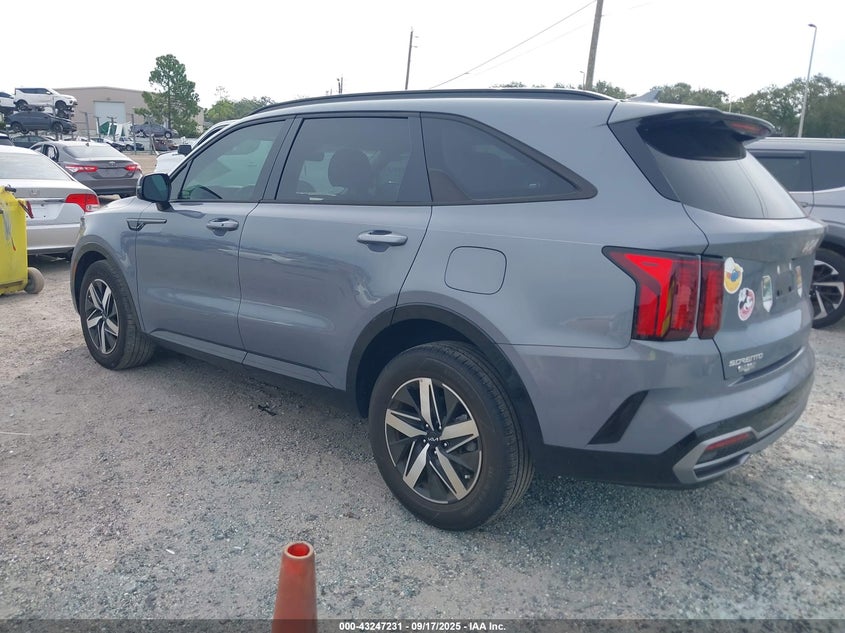 2023 Kia Sorento S grey other gasoline 5XYRL4LC9PG250501 photo #4