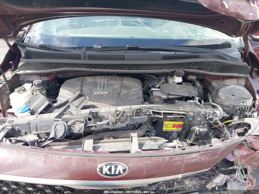 2017 KIA SEDONA LX KNDMB5C17H6282157