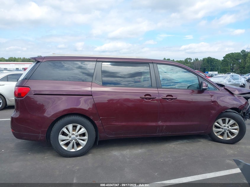 2017 KIA SEDONA LX KNDMB5C17H6282157