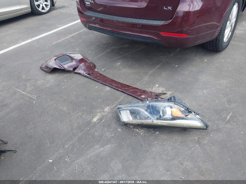 2017 KIA SEDONA LX KNDMB5C17H6282157