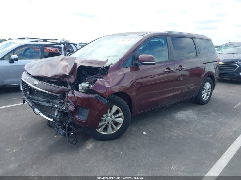 2017 KIA SEDONA LX KNDMB5C17H6282157