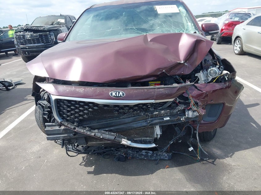 2017 KIA SEDONA LX KNDMB5C17H6282157