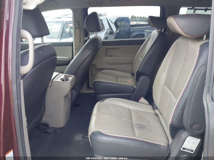 2017 KIA SEDONA LX KNDMB5C17H6282157