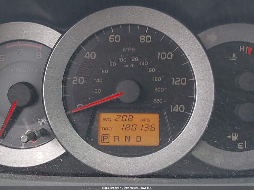 2010 Toyota Rav4 VIN: JTMZF4DV6AD024929 Lot: 43247257