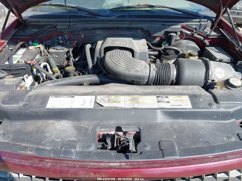 2001 Ford Expedition Eddie Bauer VIN: 1FMPU18LX1LB24134 Lot: 43247258