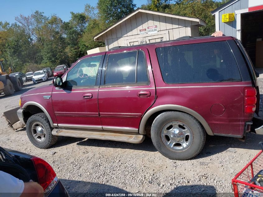 2001 Ford Expedition Eddie Bauer VIN: 1FMPU18LX1LB24134 Lot: 43247258