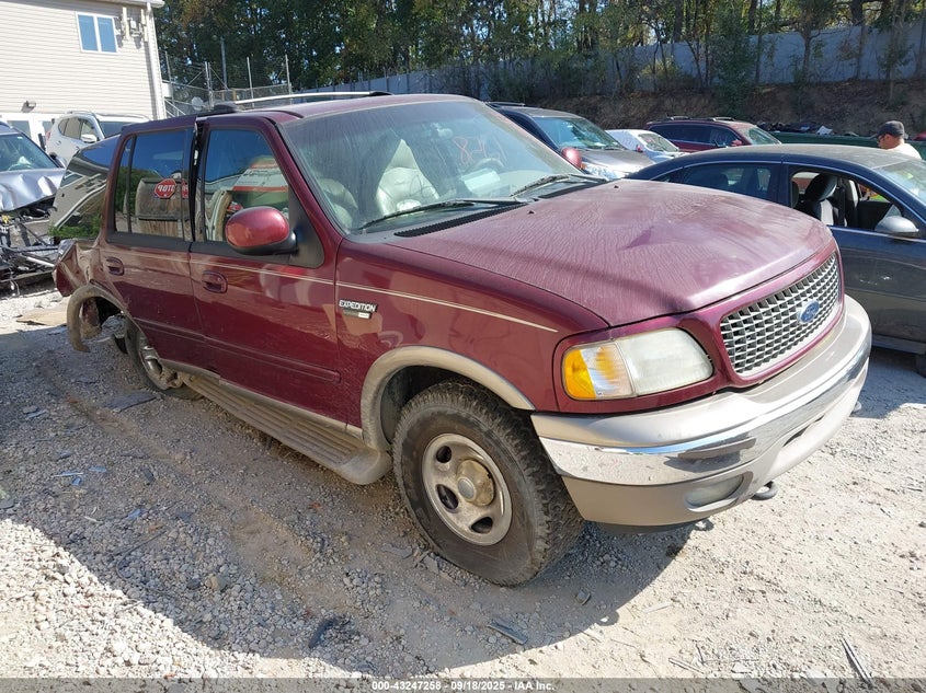 1FMPU18LX1LB24134 2001 Ford Expedition Eddie Bauer auction photo 1