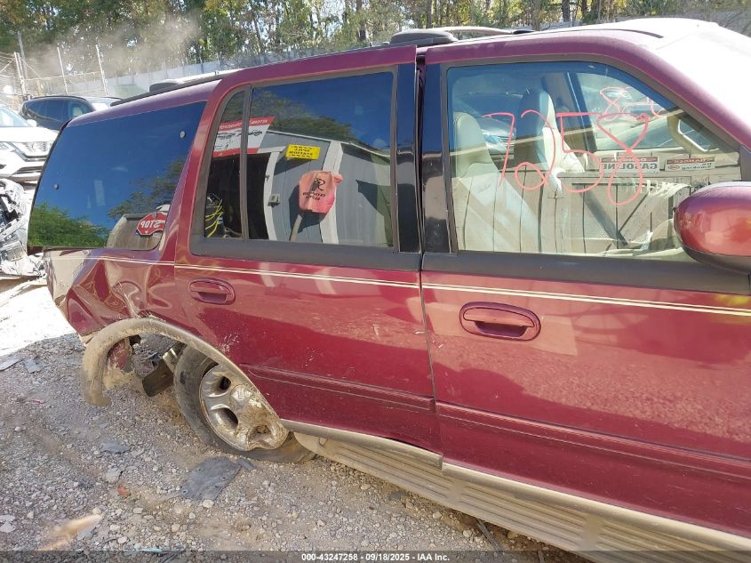 2001 Ford Expedition Eddie Bauer VIN: 1FMPU18LX1LB24134 Lot: 43247258