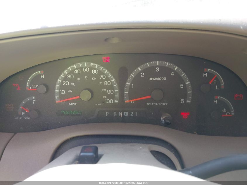 2001 Ford Expedition Eddie Bauer VIN: 1FMPU18LX1LB24134 Lot: 43247258