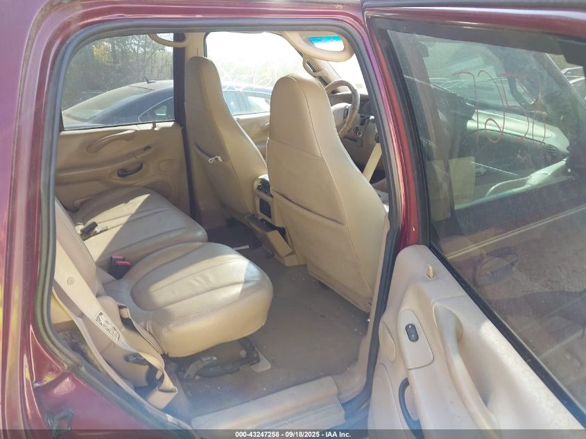 2001 Ford Expedition Eddie Bauer VIN: 1FMPU18LX1LB24134 Lot: 43247258