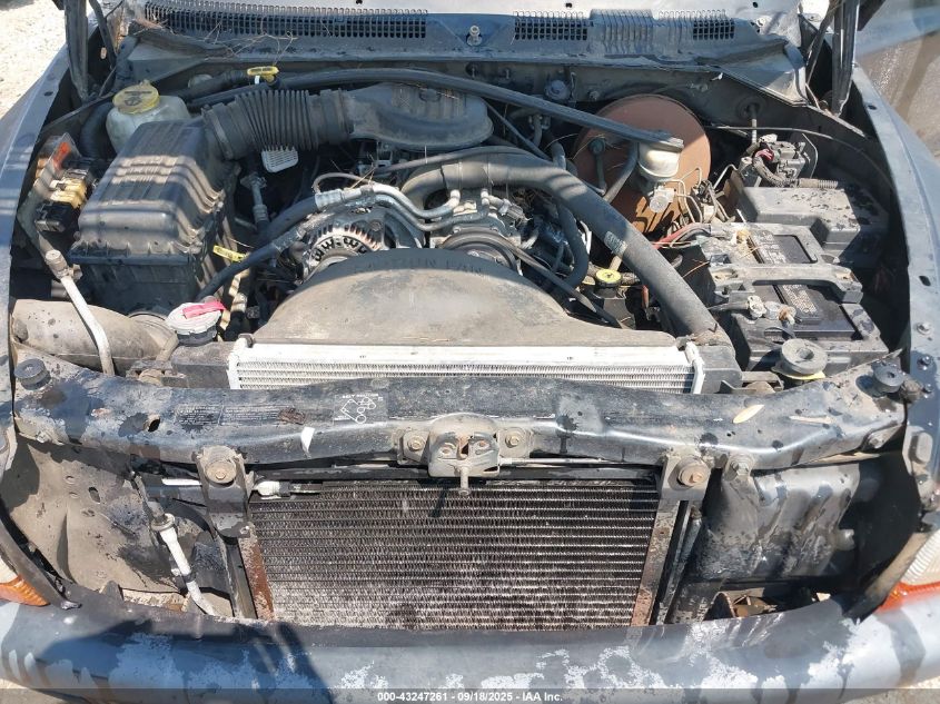 1998 Dodge Dakota Slt/Sport VIN: 1B7GL22X6WS714871 Lot: 43247261