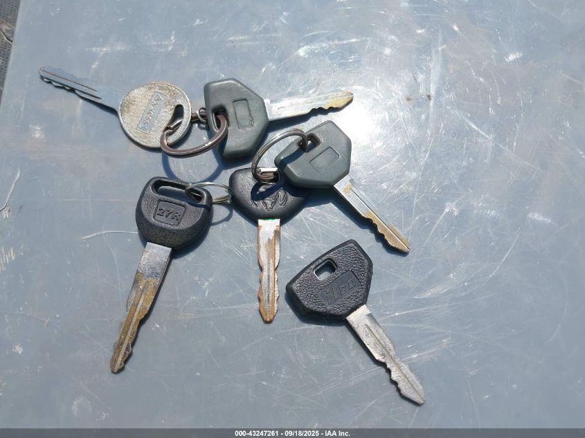 1998 Dodge Dakota Slt/Sport VIN: 1B7GL22X6WS714871 Lot: 43247261